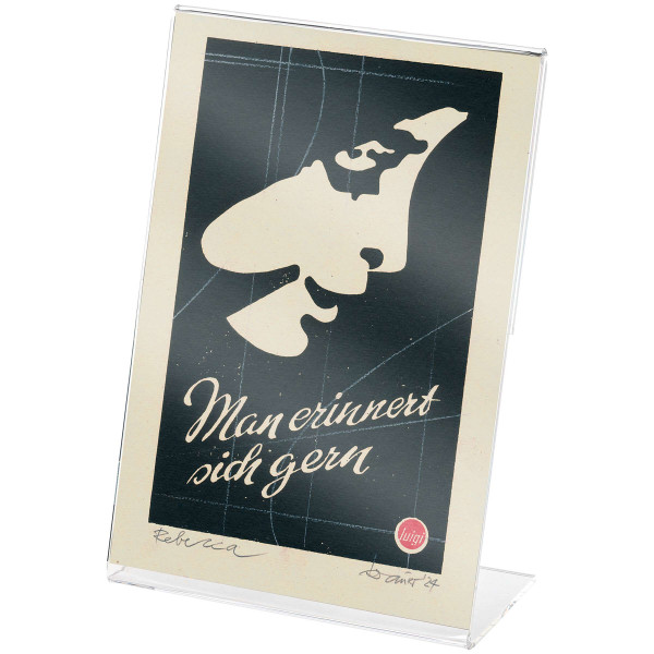 Boesnertest Acryl-Karten/Fotohalter