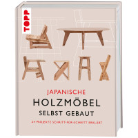 Japanische Holzmöbel selbst gebaut (Group Monomono) | frechverlag 2023