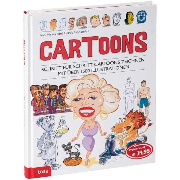 Tosa Verlag Cartoons
