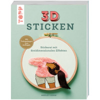 3-D Sticken | Ashley Denn | frechverlag 2023