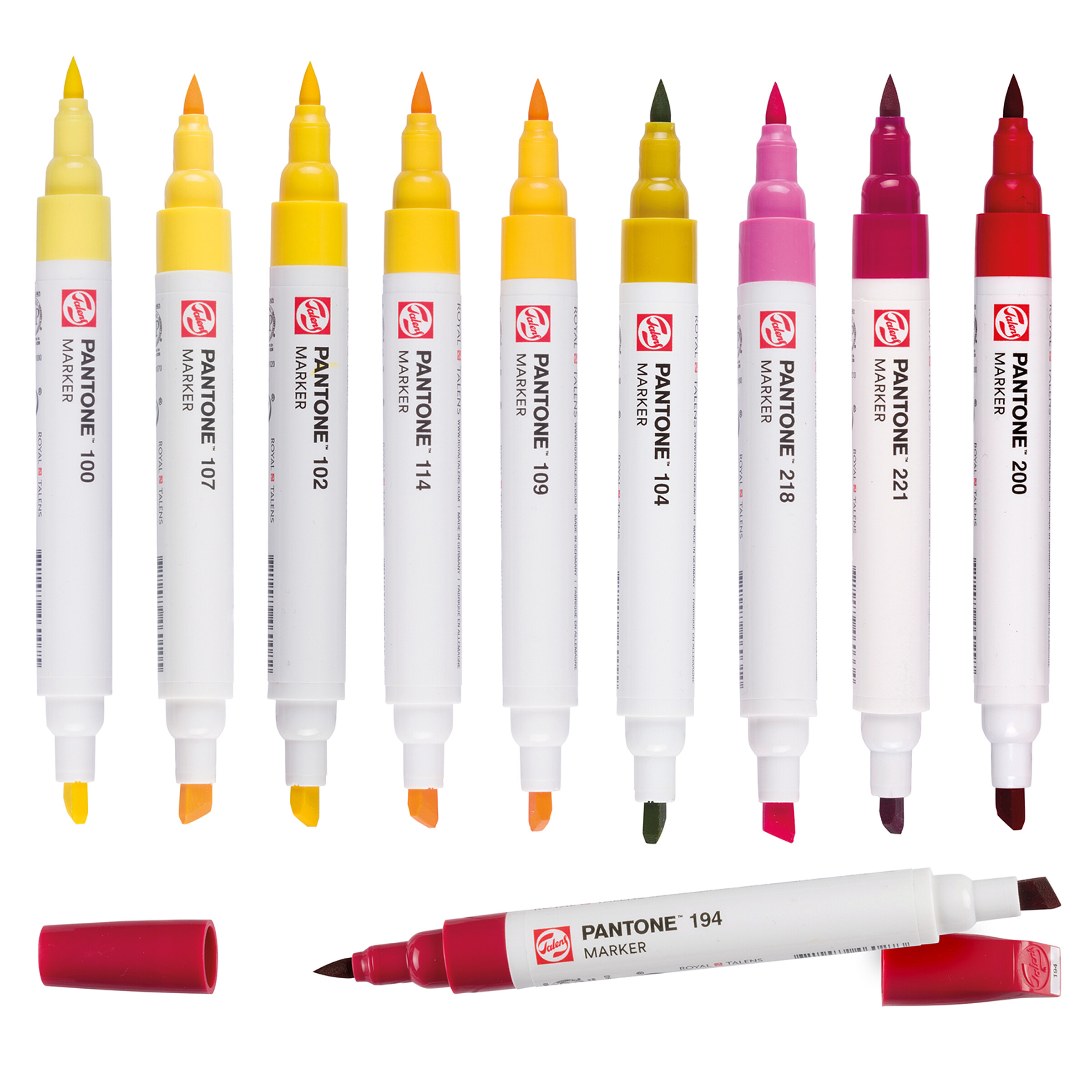 Talens | Pantone nuancier | Téléchargement gratuit | Royal Talens