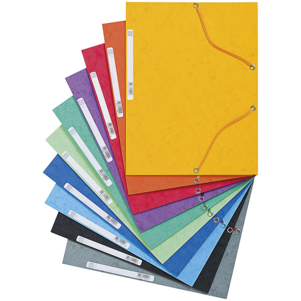 Exacompta Sammelmappe mit Eckspannern und Klappen