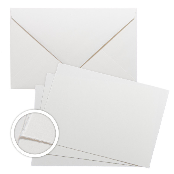 boesner Büttenkarten-Set