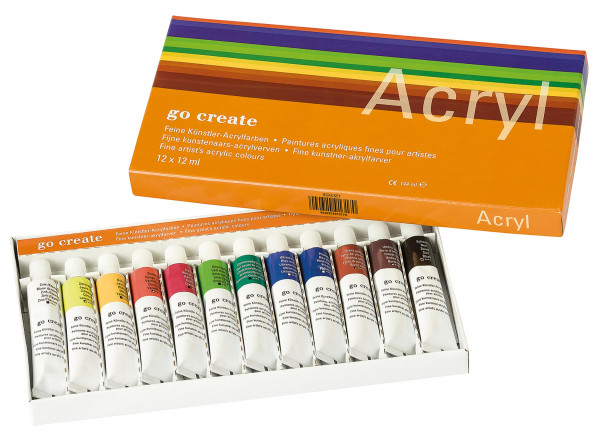Go Create Acrylfarben-Set