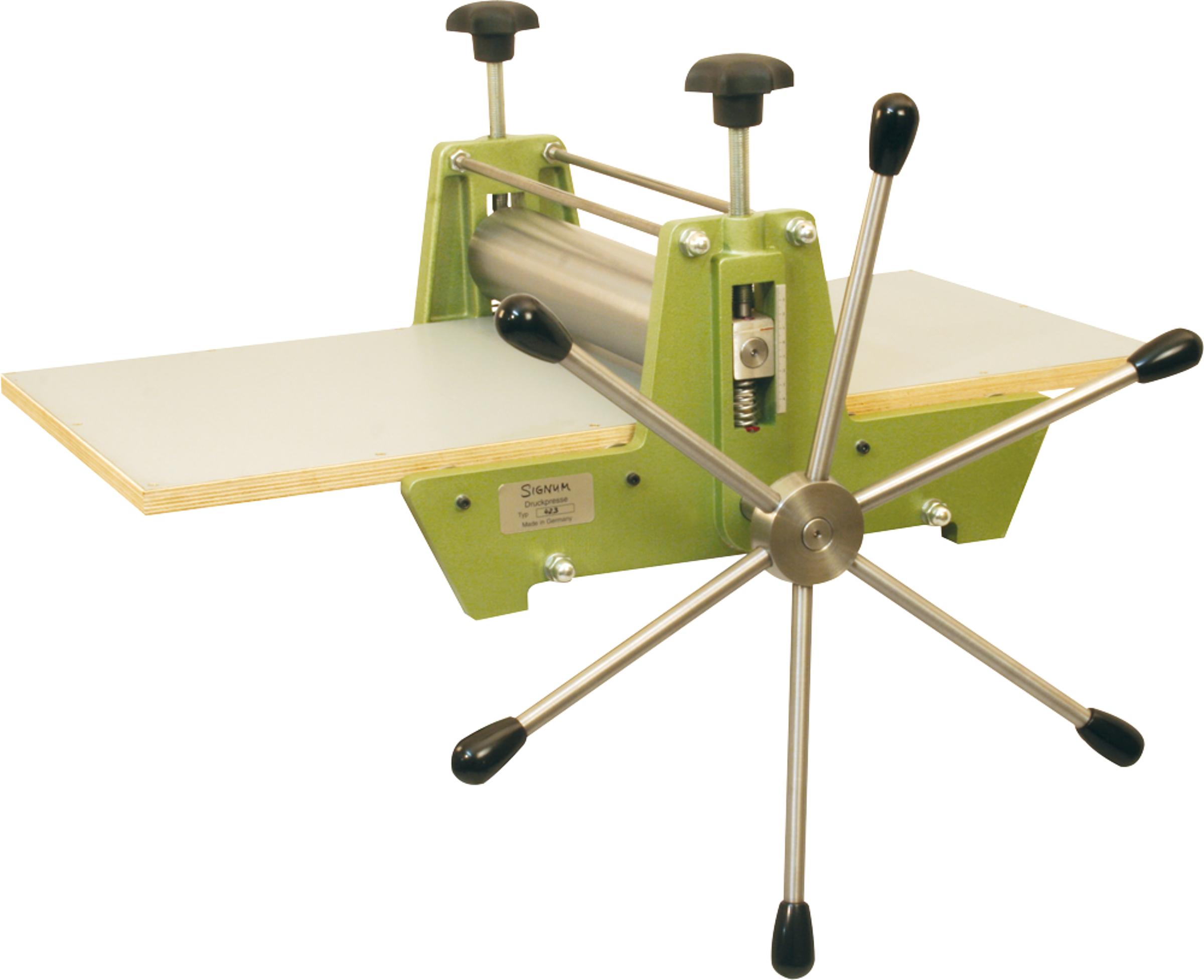 Linolschnitt Druck Handhebelpresse, Linolschnitte, Schneidedruck