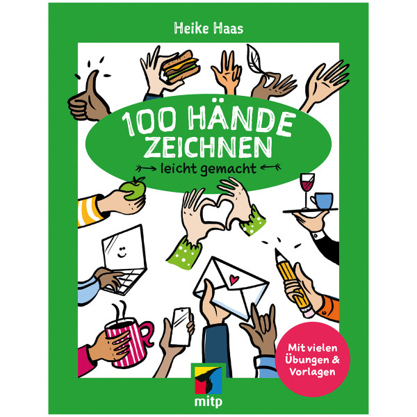mitp Verlag 100 Hände zeichnen leicht gemacht