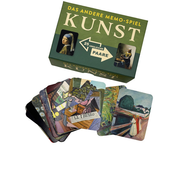 Librero IBP Kunst – Das andere Memo-Spiel