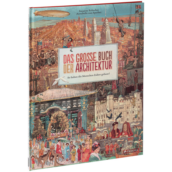 Prestel Verlag Das große Buch der Architektur