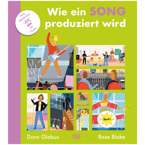 Hatje Cantz Verlag Wie ein Song produziert wird