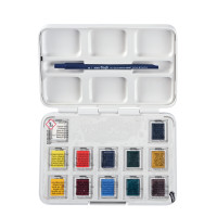 Standard-Farbtöne | Talens Van Gogh Aquarellfarbe Pocket Box