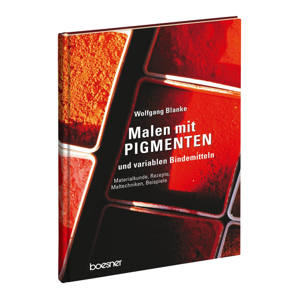 boesner GmbH holding + innovations Malen mit Pigmenten und variablen Bindemitteln