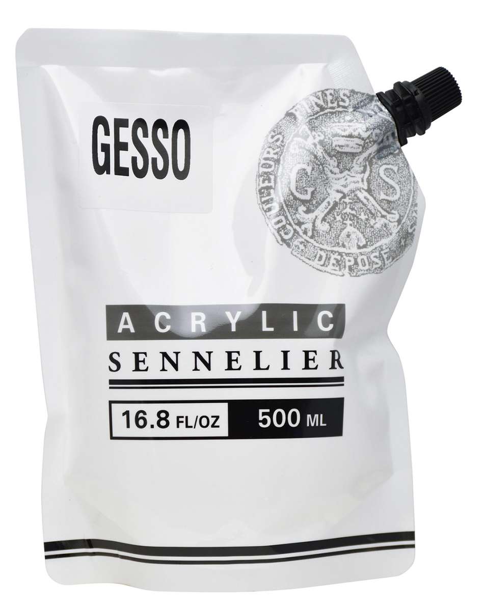 Sennelier Gesso Künstlerbedarf von boesner Professionelle