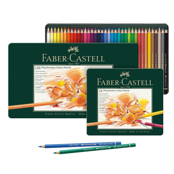 Faber-Castell Polychromos Künstler-Farbstift-Set