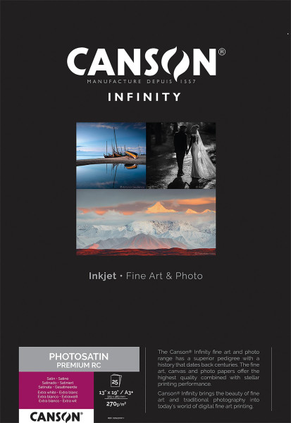 Canson® Infinity PhotoSatin Premium RC