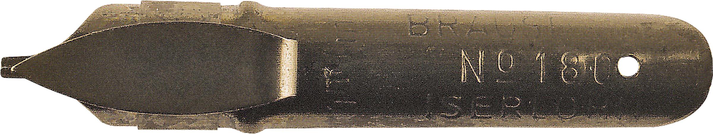 Brause Zeichenfeder Hart 0,5mm, 3er Set