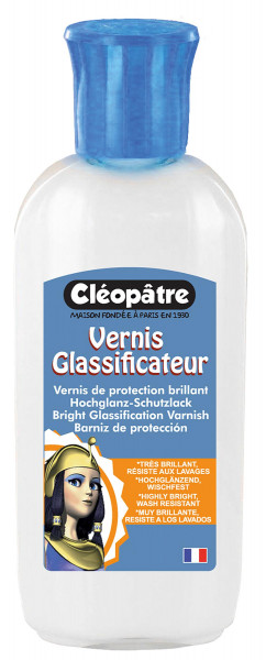 Cléopâtre Vernis Glassificateur