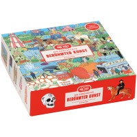 Die Geschichte berühmter Kunst | Puzzle | Laurence King 2026