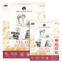 Magnani 1404 Velata Skizzenpapier-Block