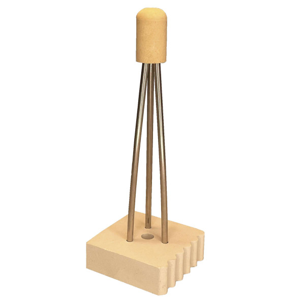 boesner – Terra Schamotteständer-Set