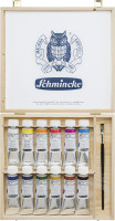 Schmincke Akademie Öl Color-Set im Holzkasten