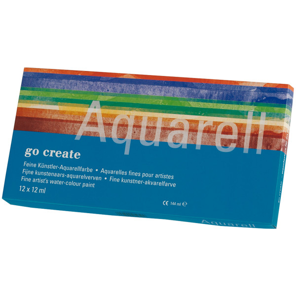 Go Create Aquarellfarben-Set