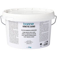 Fester Modelliersand | boesner Kinetic Sand
