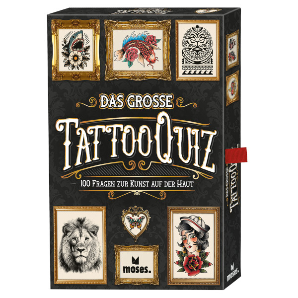 moses Verlag Das große Tattoo Quiz