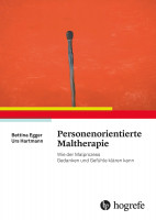 Personenorientierte Maltherapie (Bettina Egger, Urs Hartmann) | Hogrefe Vlg.