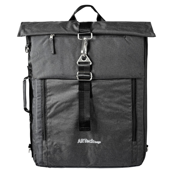 Artechbags Premium-Künstlertasche mit Rucksackfunktion