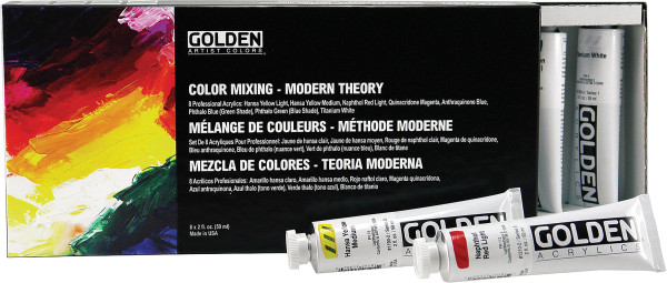 Golden Heavy Body Acrylfarben-Set