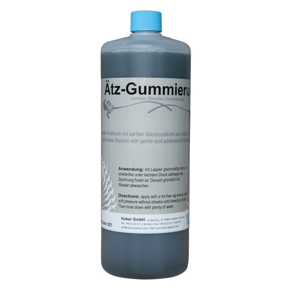 Huber Ätz-Gummierung