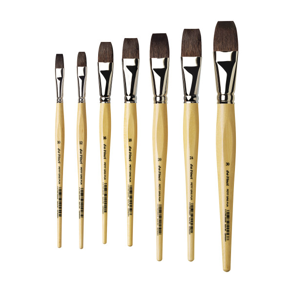 da Vinci Petit Gris Pur Serie 991, flach