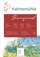 Hahnemühle Burgund Akademie-Aquarellblock