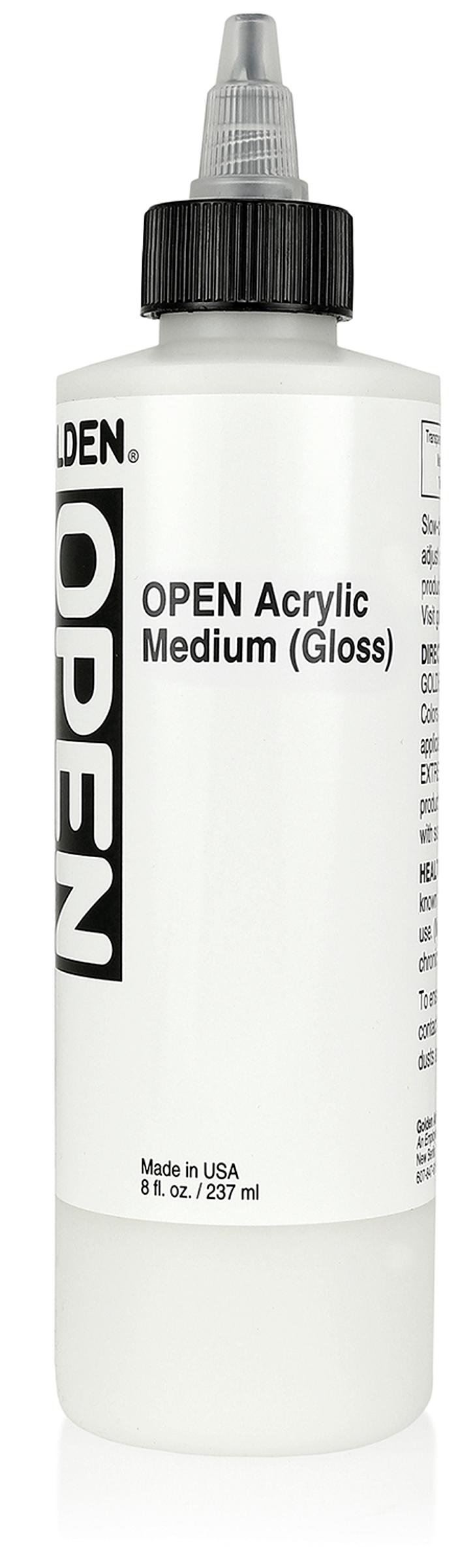 Golden Open Acrylic Medium Künstlerbedarf von boesner