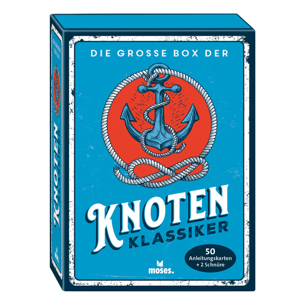 moses Verlag Die große Box der Knoten-Klassiker