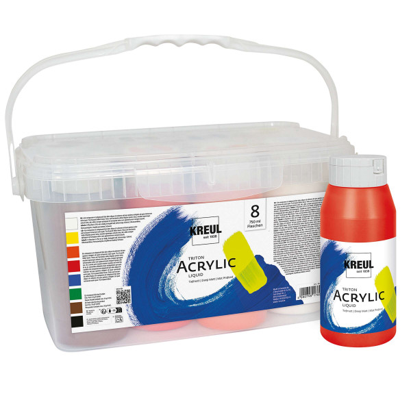 Kreul Triton Acrylic Liquid Powerpack