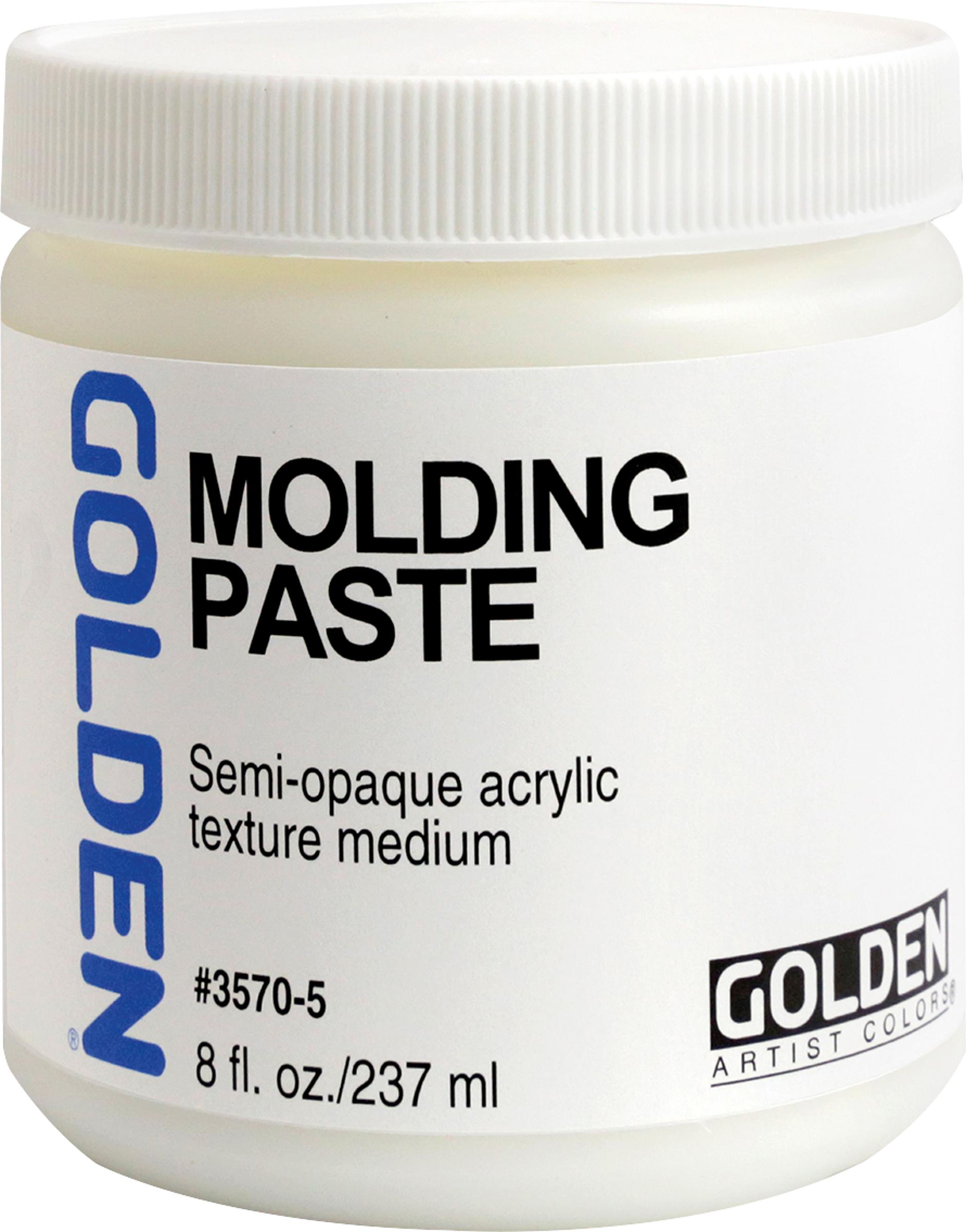 Golden Molding Paste Künstlerbedarf von boesner Professionelle