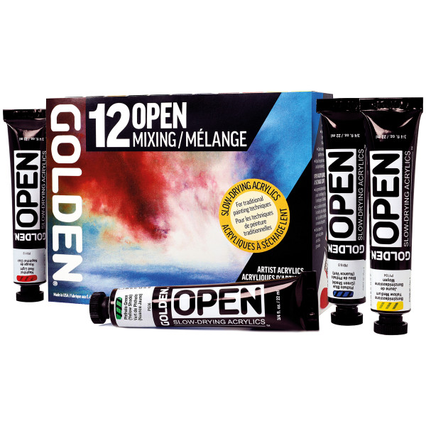 Golden Open Acrylfarben Mixing-Set