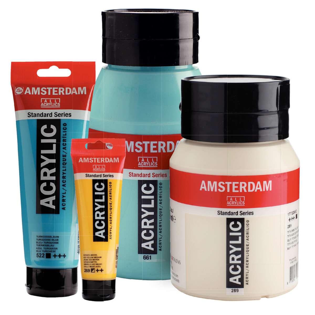 Royal Talens Acrylfarbe Amsterdam Standard Series Kunststofftube 120 Ml Venezianischrosa 316 St