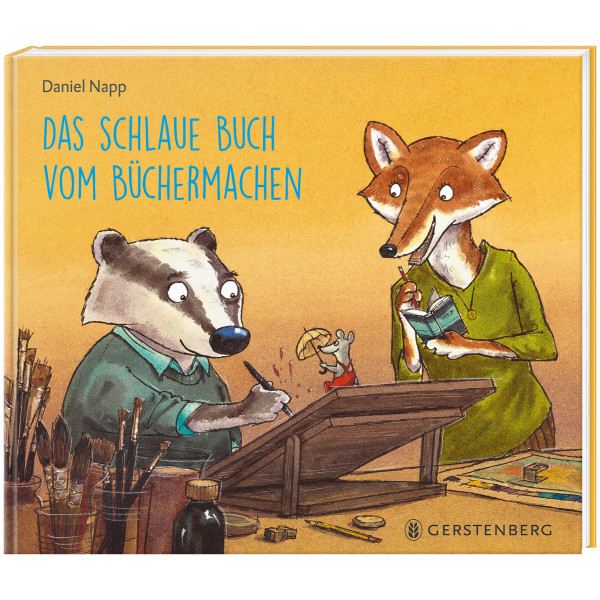 Gerstenberg Verlag Das schlaue Buch vom Büchermachen