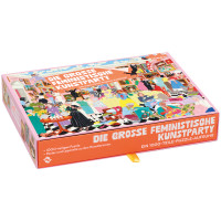Die große feministische Kunstparty | Puzzle | Laurence King 2026