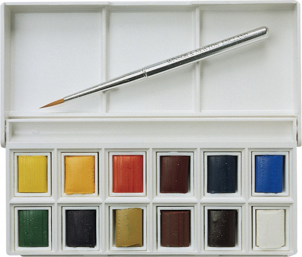 Winsor & Newton – Cotman Pocket Box Aquarellfarbkasten