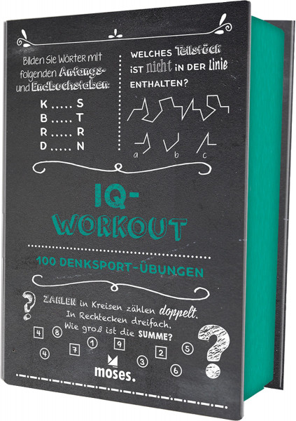 moses Verlag Quiz-Box IQ-Workout