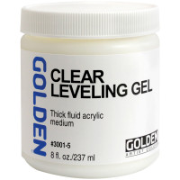 Clear Leveling Gel | Golden Gels & Molding Pastes