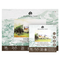 Block | Magnani 1404 Toscana Aquarellpapier (Grobkorn)