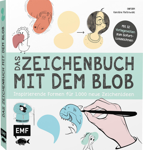 Edition Michael Fischer Das Zeichenbuch mit dem Blob