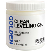Clear Leveling Gel | Golden Gels & Molding Pastes