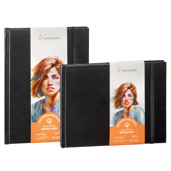 Hahnemühle Watercolour Book Deckle Edge