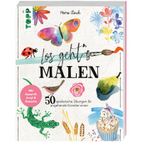 Los geht´s: Malen | Moira Clinch | frechverlag 2026