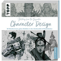 Character Design | 3dtotal Publishing | frechverlag 2023